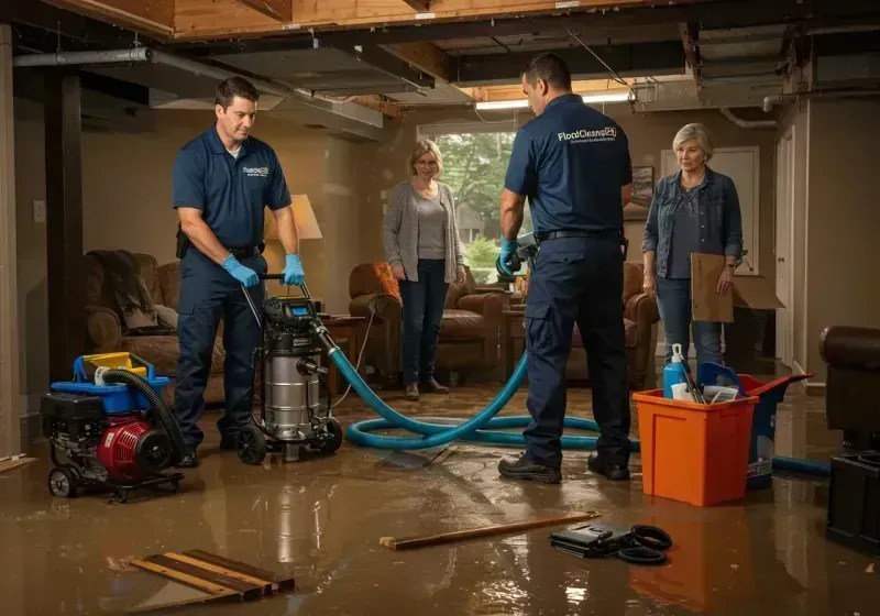 Basement Water Extraction and Removal Techniques process in Westhampton, MA